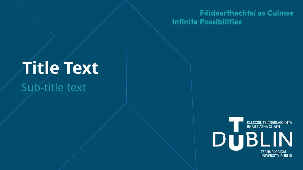 Title Text Sub-title text Title Text Subtitle - slide 1 of 4