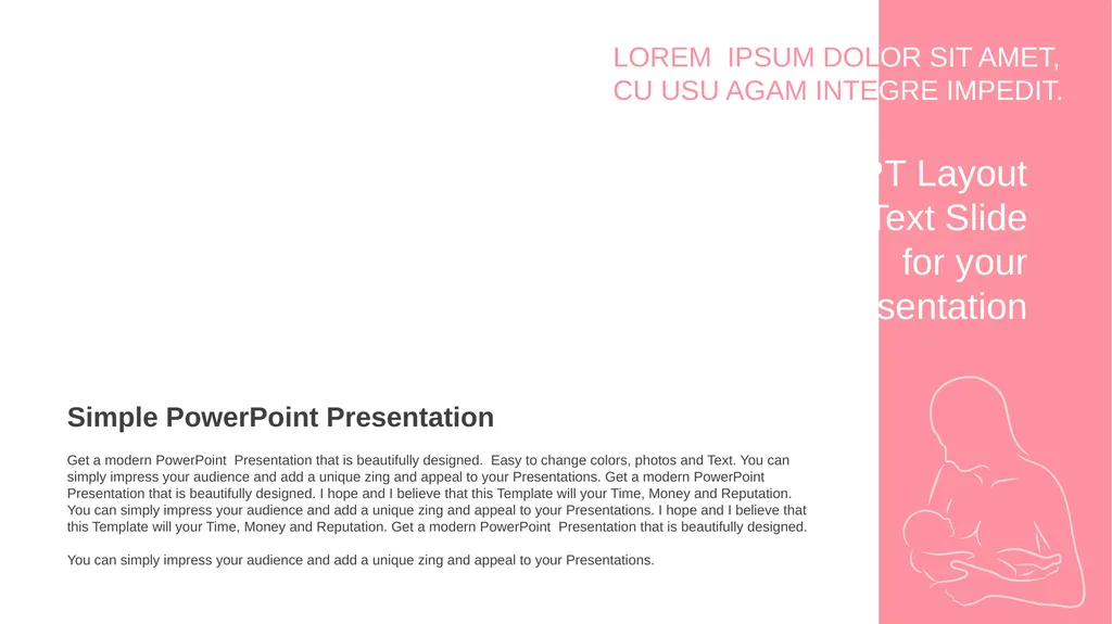 Free Pregnant Care PPT Templates - slide 8 of 48