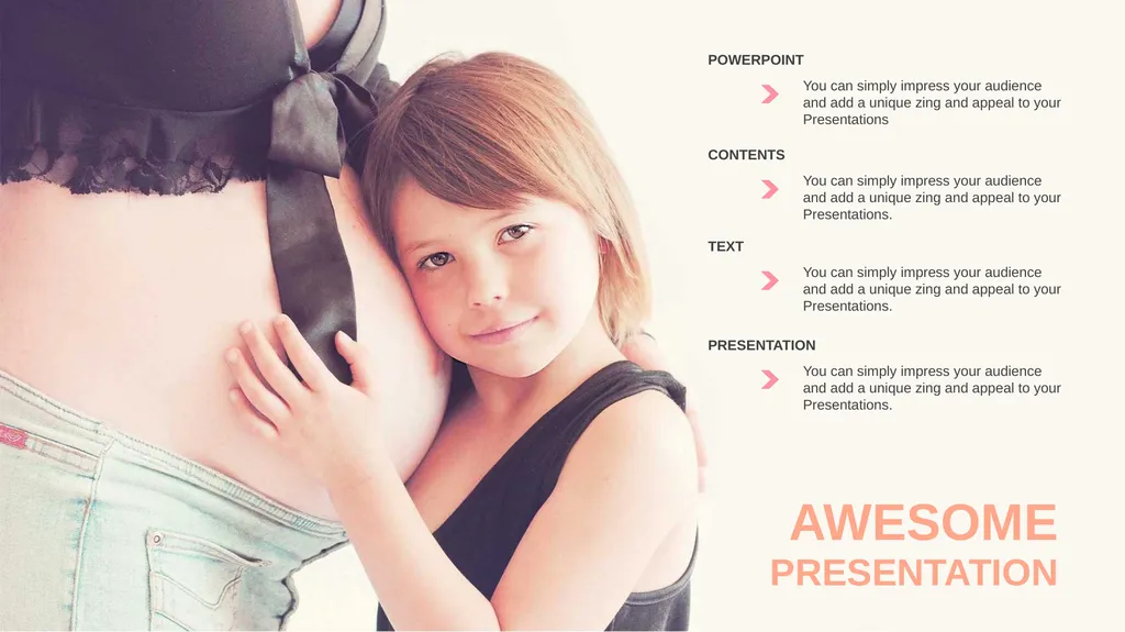 Free Pregnant Care PPT Templates - slide 11 of 48