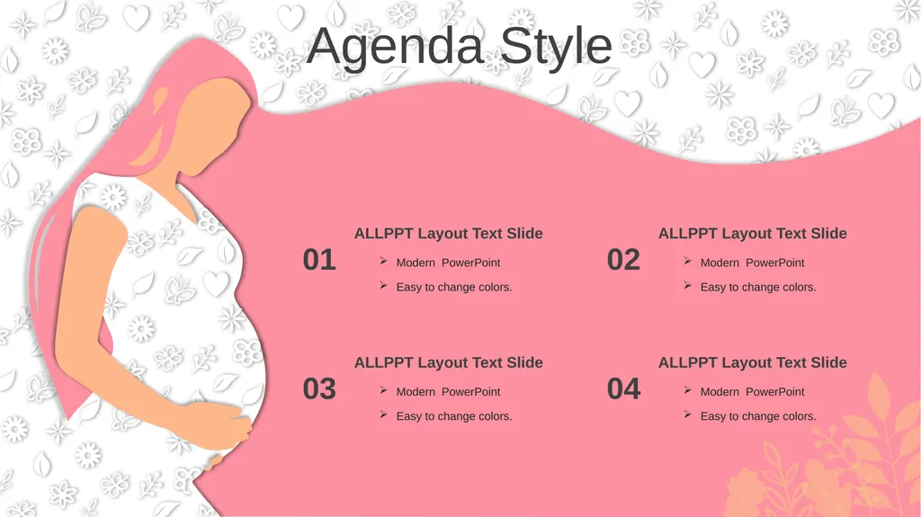 Free Pregnant Care PPT Templates - slide 3 of 48
