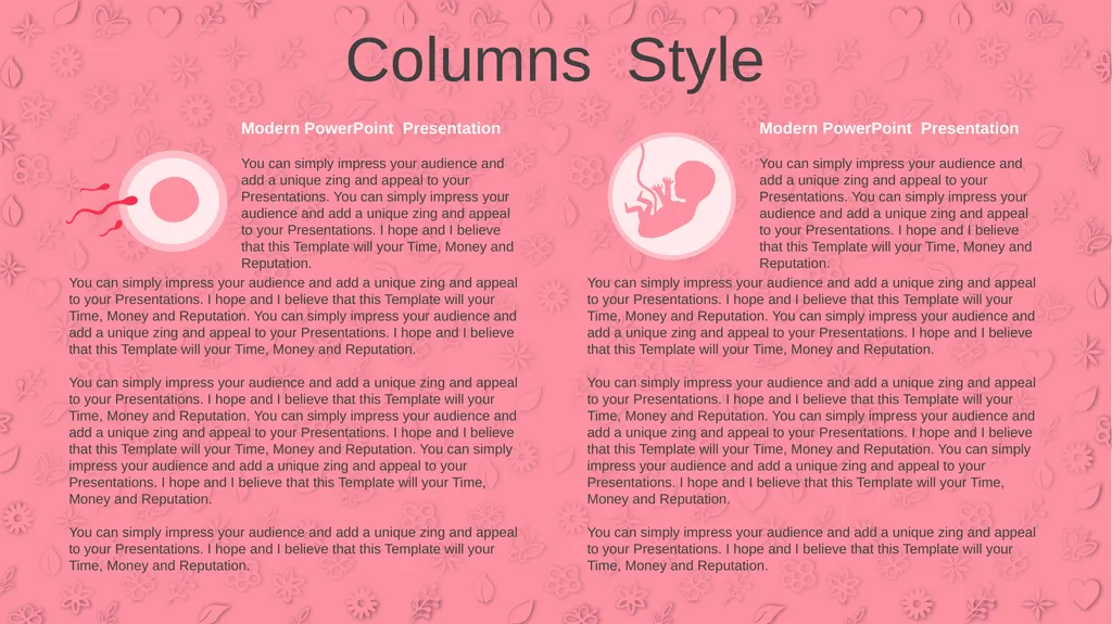 Free Pregnant Care PPT Templates - slide 41 of 48
