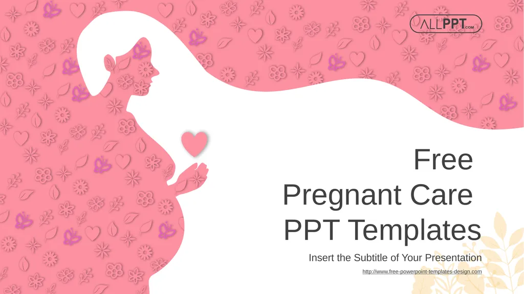 Free Pregnant Care PPT Templates - slide 1 of 48