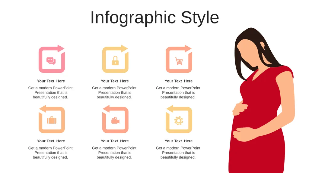 Free Pregnant Care PPT Templates - slide 12 of 48