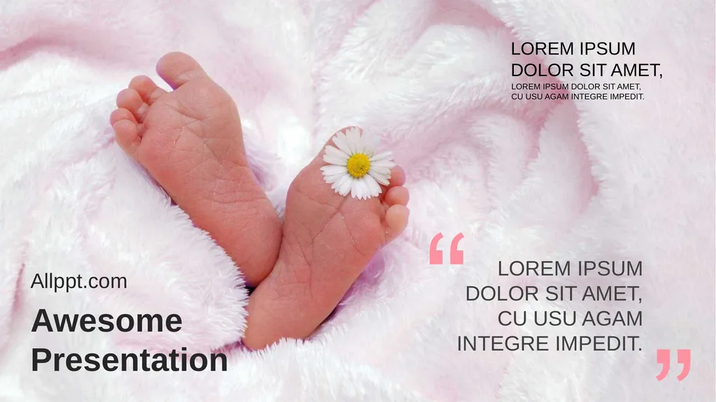 Free Pregnant Care PPT Templates - slide 17 of 48
