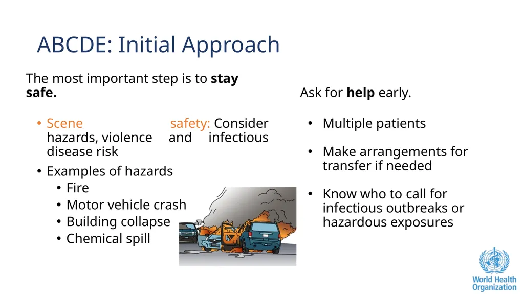 The ABCDE and SAMPLE History Approach Basic - slide 6 of 69