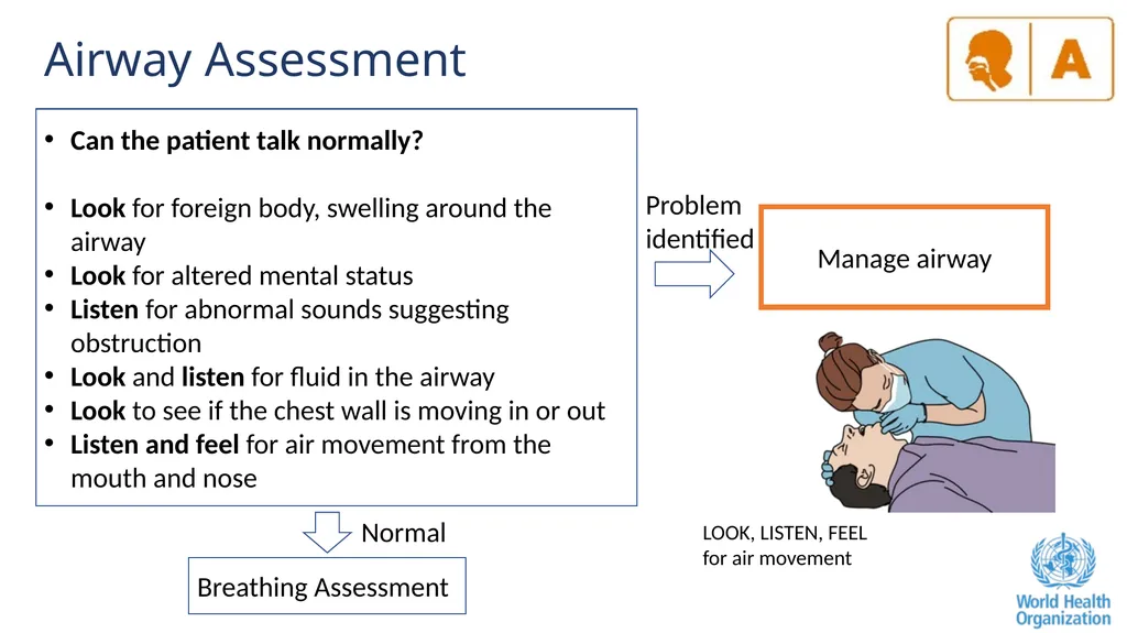 The ABCDE and SAMPLE History Approach Basic - slide 13 of 69