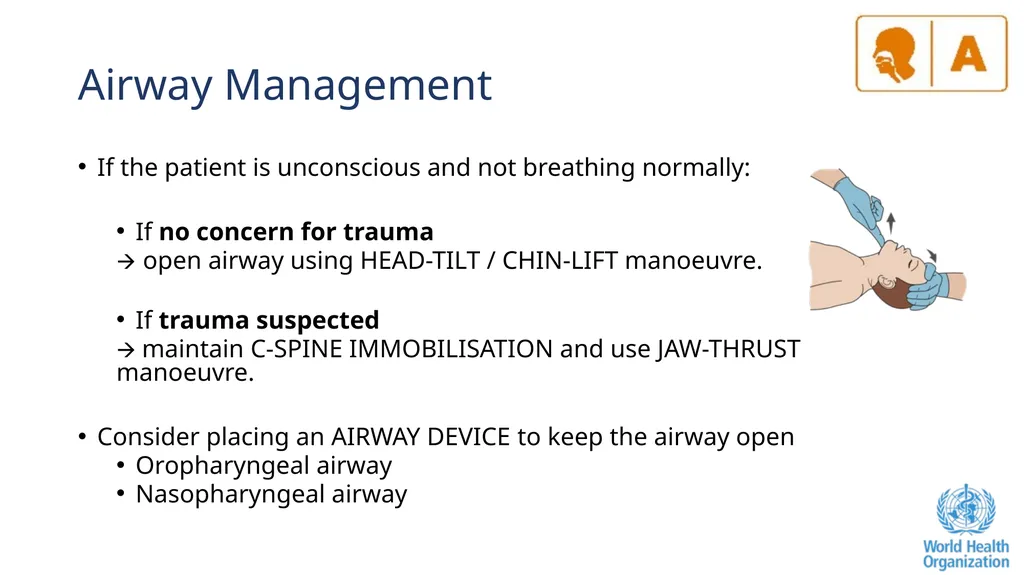 The ABCDE and SAMPLE History Approach Basic - slide 14 of 69
