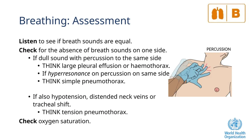 The ABCDE and SAMPLE History Approach Basic - slide 18 of 69