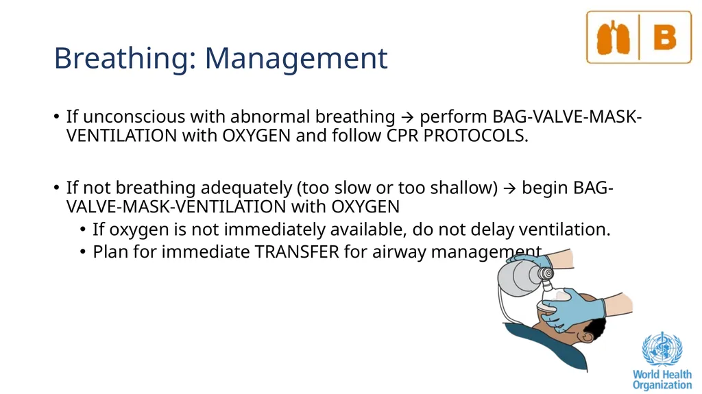The ABCDE and SAMPLE History Approach Basic - slide 19 of 69