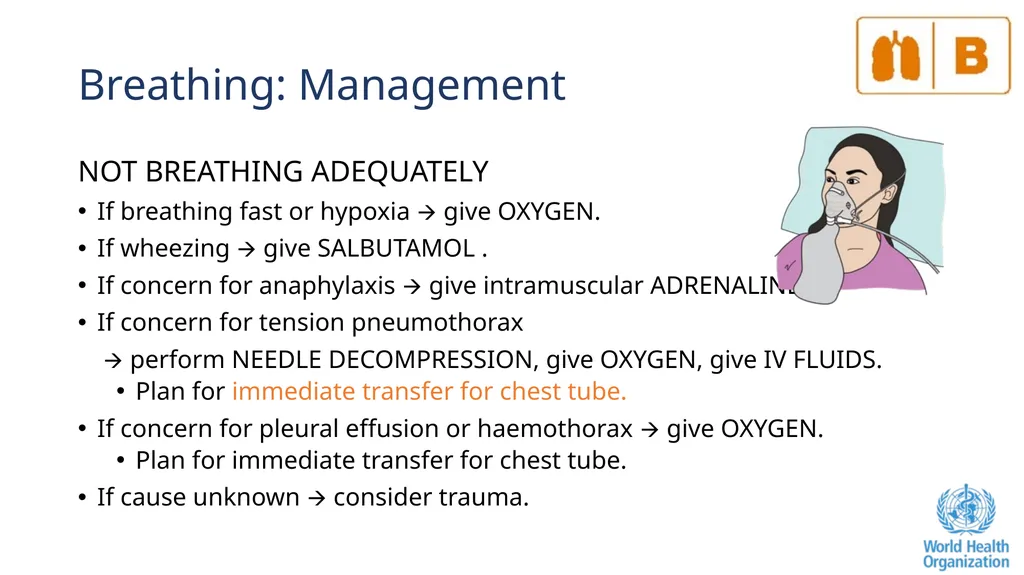 The ABCDE and SAMPLE History Approach Basic - slide 20 of 69