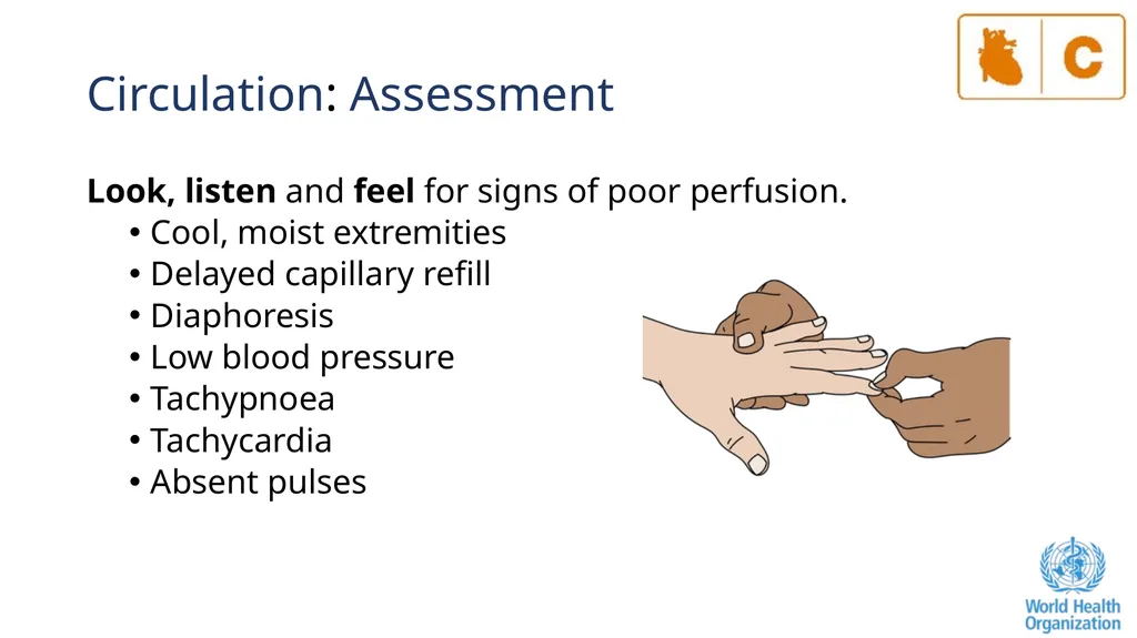 The ABCDE and SAMPLE History Approach Basic - slide 21 of 69