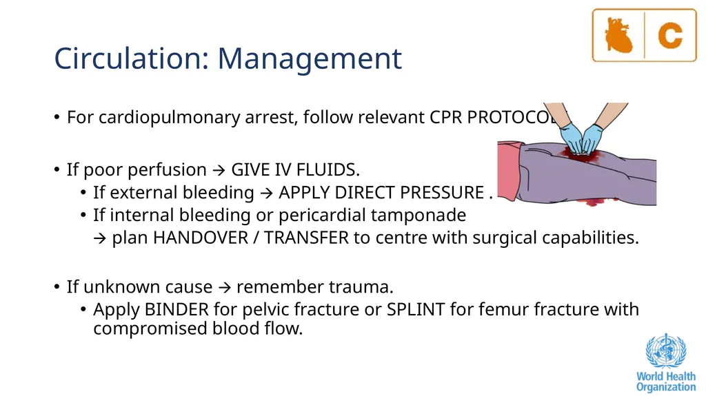 The ABCDE and SAMPLE History Approach Basic - slide 23 of 69