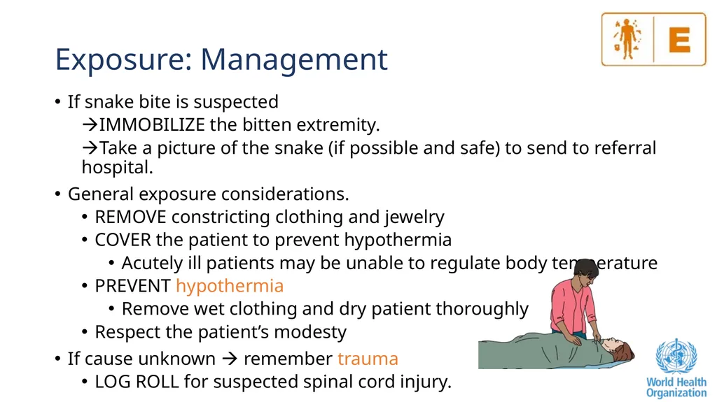 The ABCDE and SAMPLE History Approach Basic - slide 28 of 69