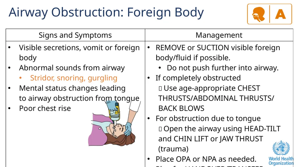 The ABCDE and SAMPLE History Approach Basic - slide 31 of 69