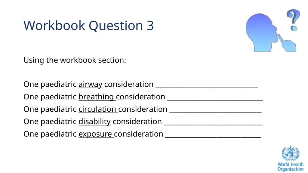 The ABCDE and SAMPLE History Approach Basic - slide 59 of 69