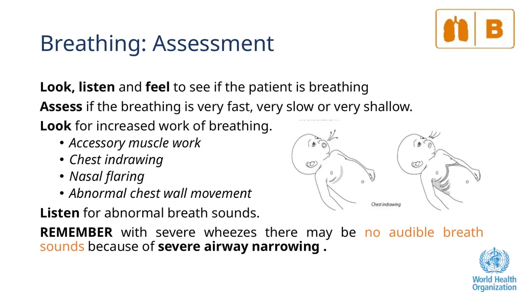The ABCDE and SAMPLE History Approach Basic - slide 17 of 69