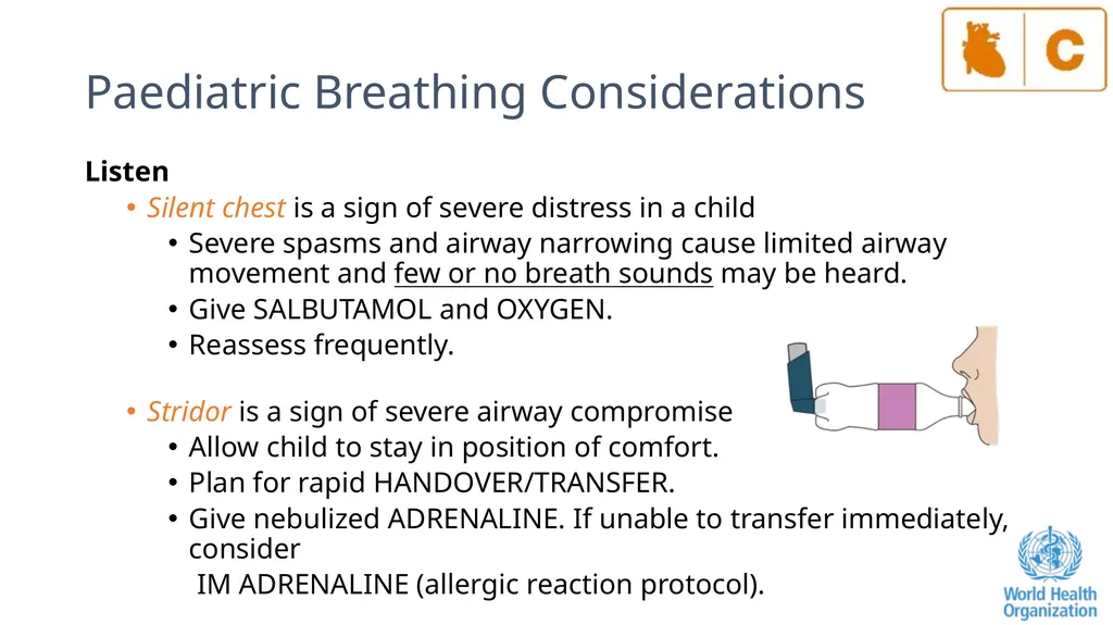 The ABCDE and SAMPLE History Approach Basic - slide 54 of 69