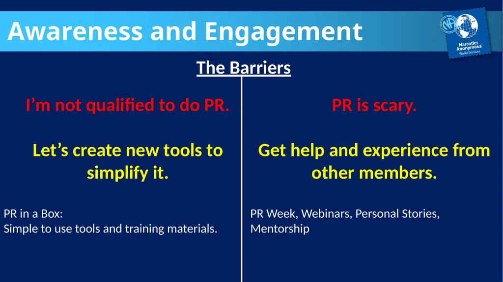 Public Relations: Why it’s important. Why Should I - slide 13 of 18