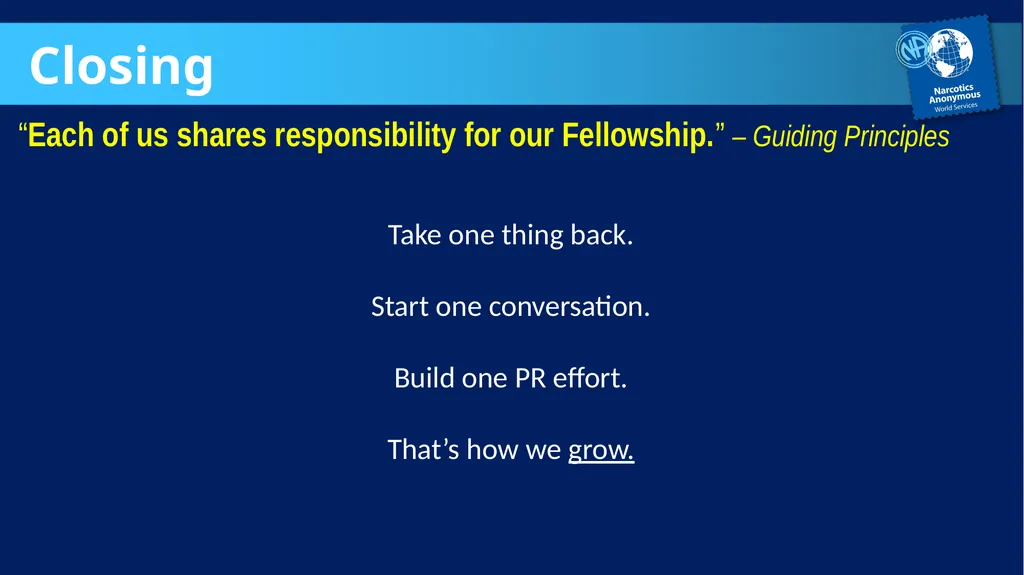 Public Relations: Why it’s important. Why Should I - slide 17 of 18