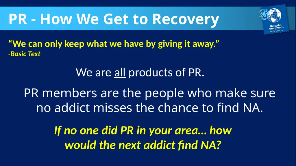 Public Relations: Why it’s important. Why Should I - slide 4 of 18