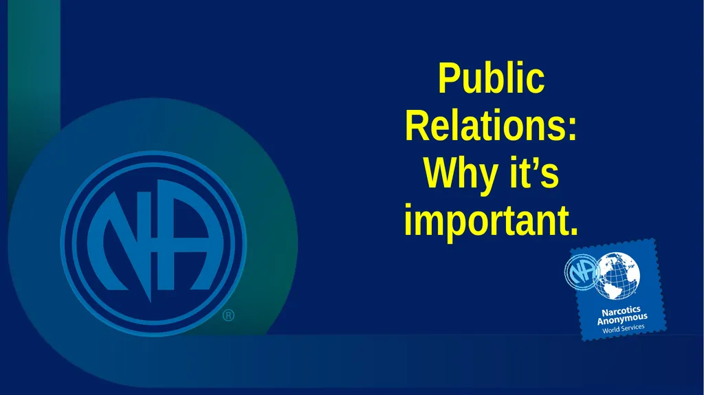 Public Relations: Why it’s important. Why Should I - slide 1 of 18