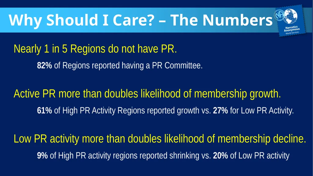 Public Relations: Why it’s important. Why Should I - slide 3 of 18