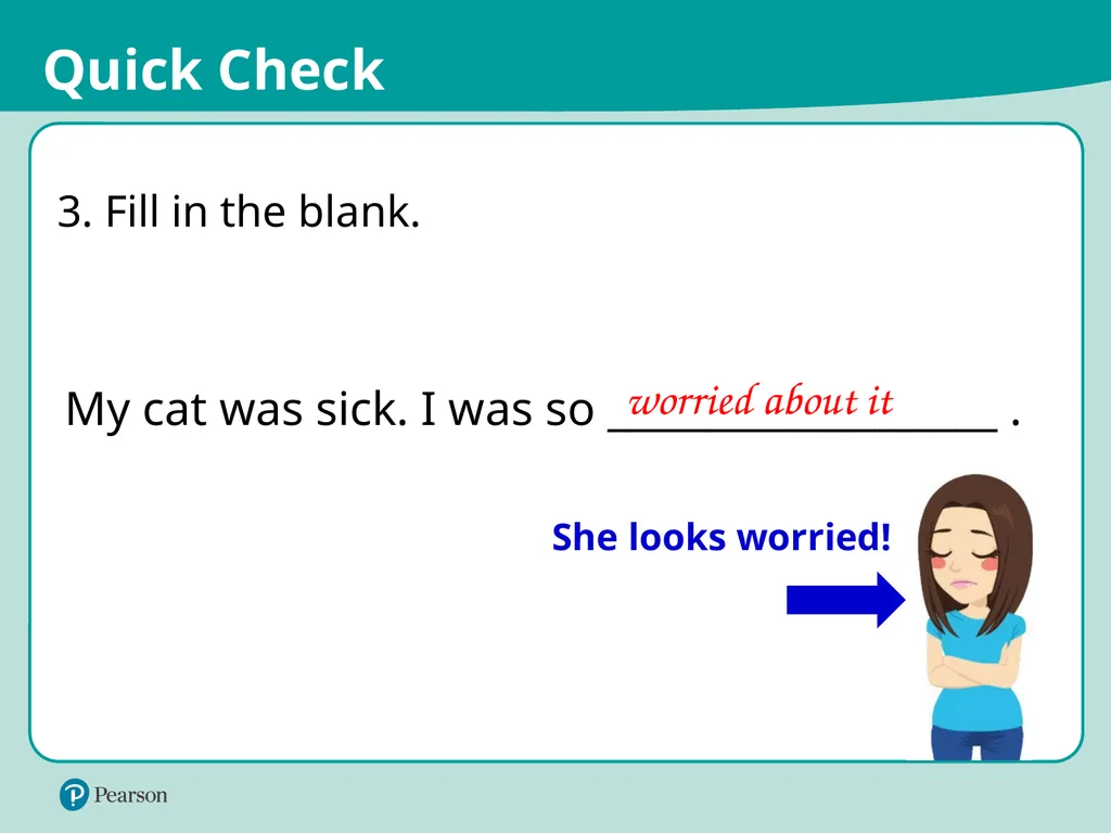 © Pearson Education Limited Adjectives with - slide 19 of 22