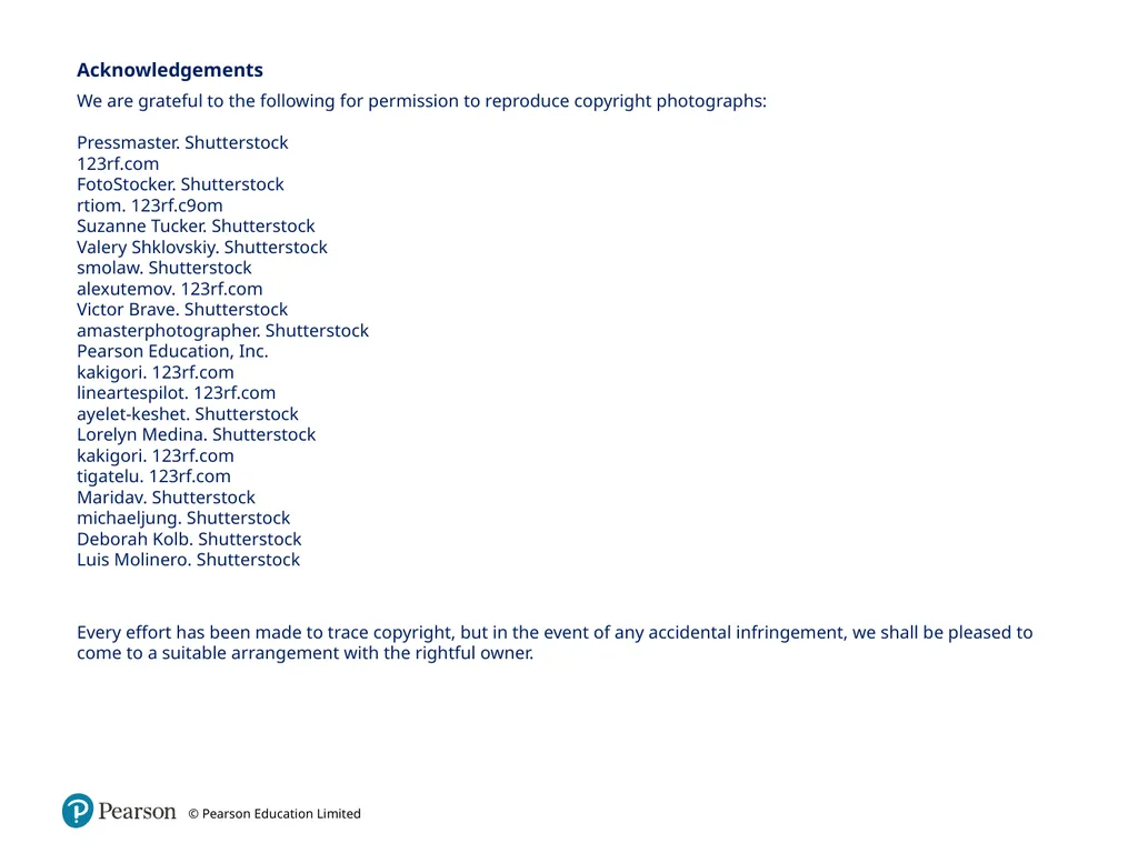 © Pearson Education Limited Adjectives with - slide 22 of 22
