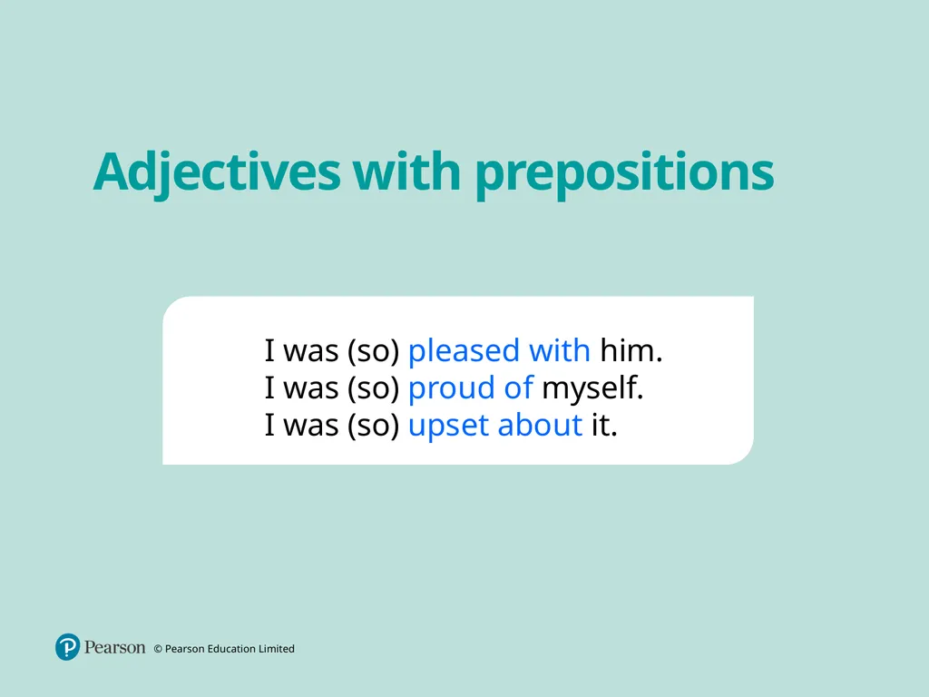 © Pearson Education Limited Adjectives with - slide 2 of 22