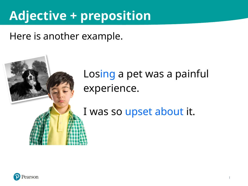 © Pearson Education Limited Adjectives with - slide 11 of 22