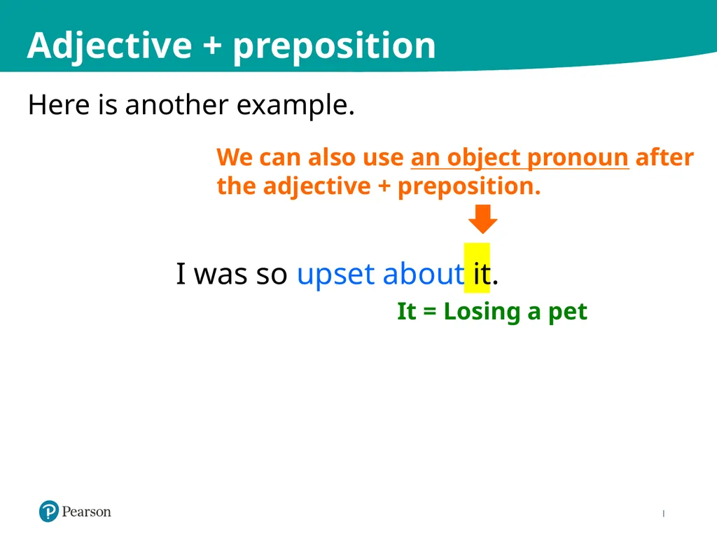 © Pearson Education Limited Adjectives with - slide 12 of 22