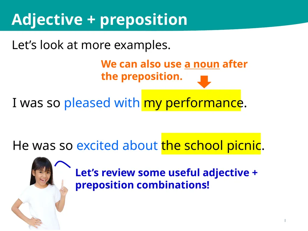© Pearson Education Limited Adjectives with - slide 13 of 22
