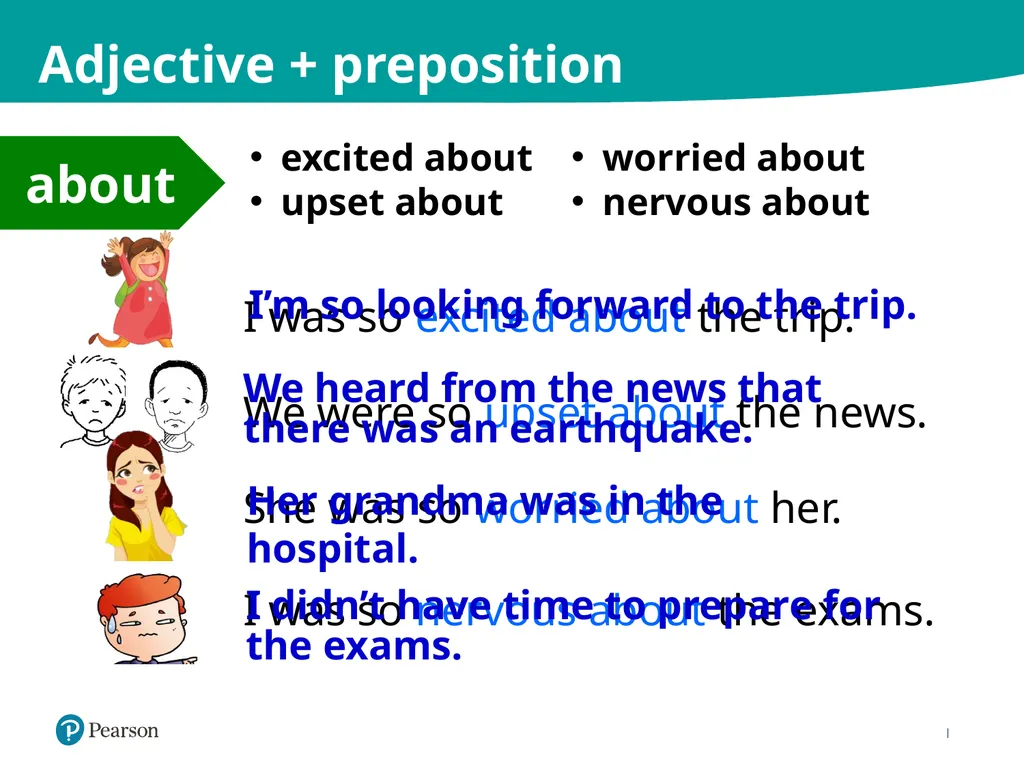 © Pearson Education Limited Adjectives with - slide 15 of 22