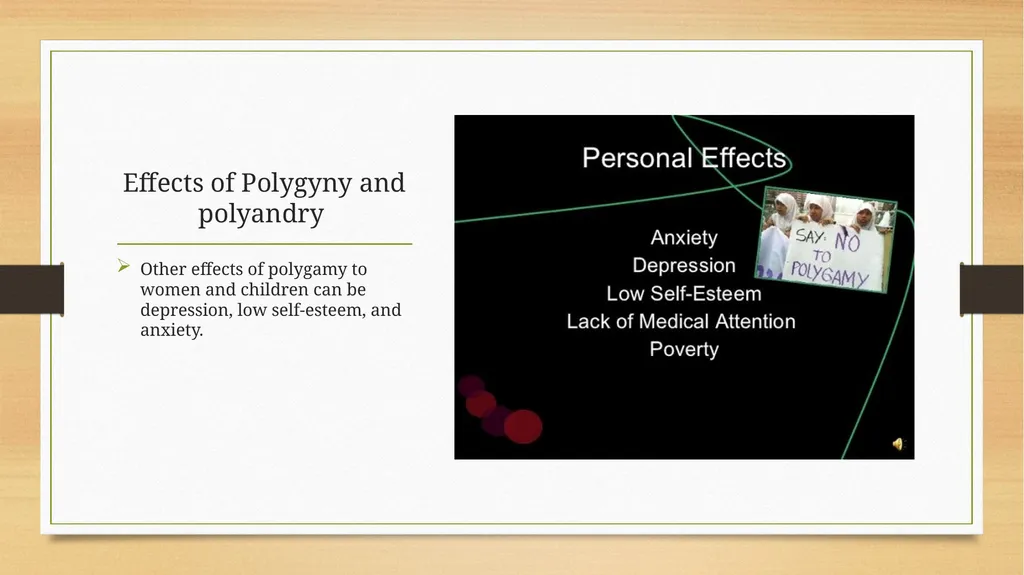 Polygyny and polyandry Name: Professor: Course: - slide 8 of 11
