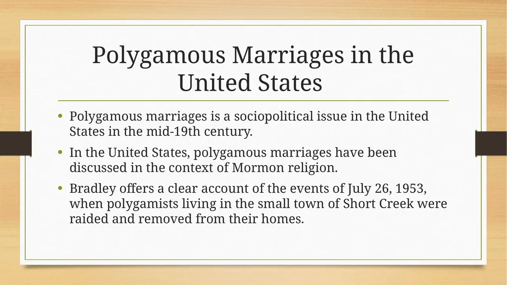 Polygyny and polyandry Name: Professor: Course: - slide 5 of 11