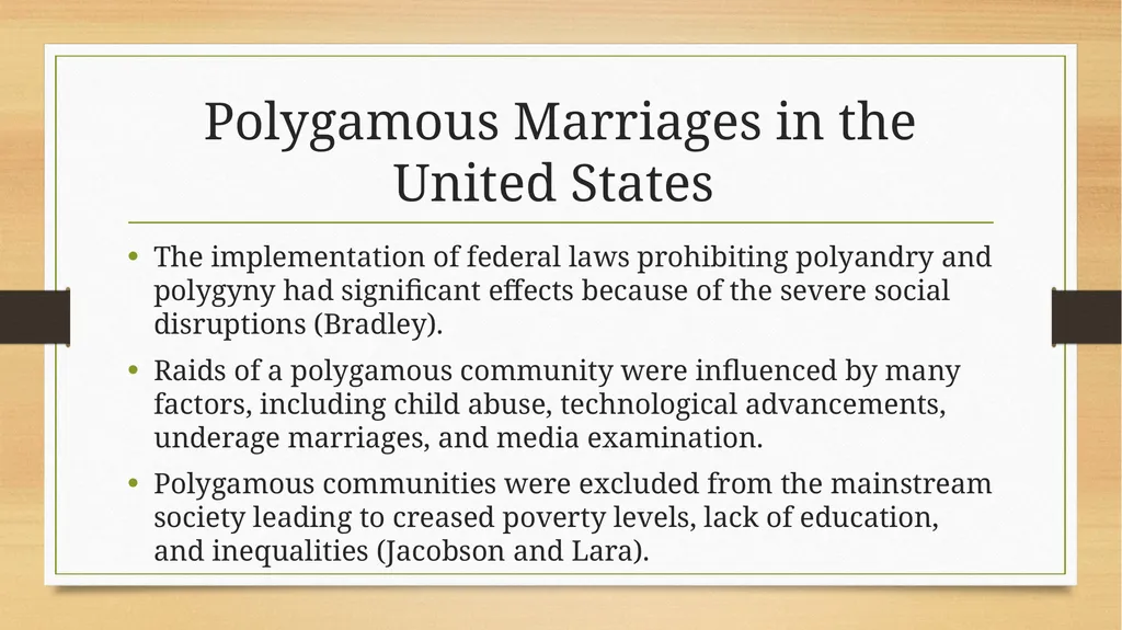 Polygyny and polyandry Name: Professor: Course: - slide 6 of 11