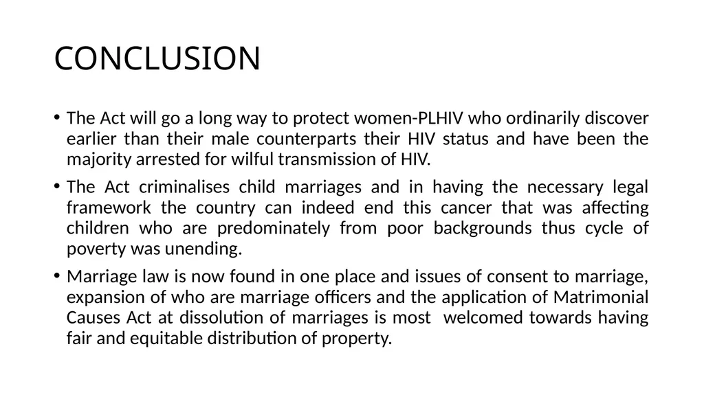 MARRIAGES ACT CHAPTER 5.17 Prisca Dube Zimbabwe - slide 23 of 24