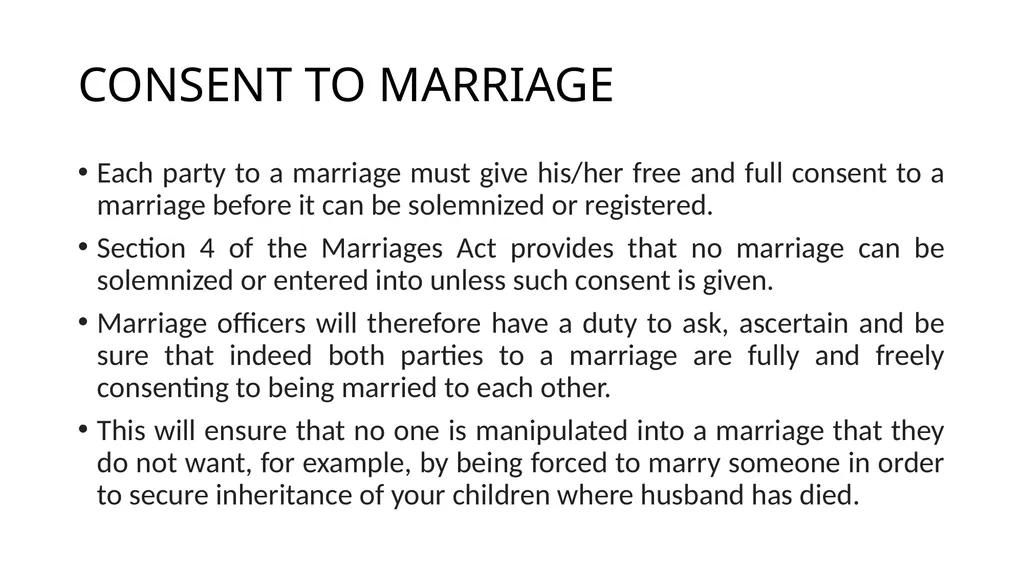 MARRIAGES ACT CHAPTER 5.17 Prisca Dube Zimbabwe - slide 11 of 24
