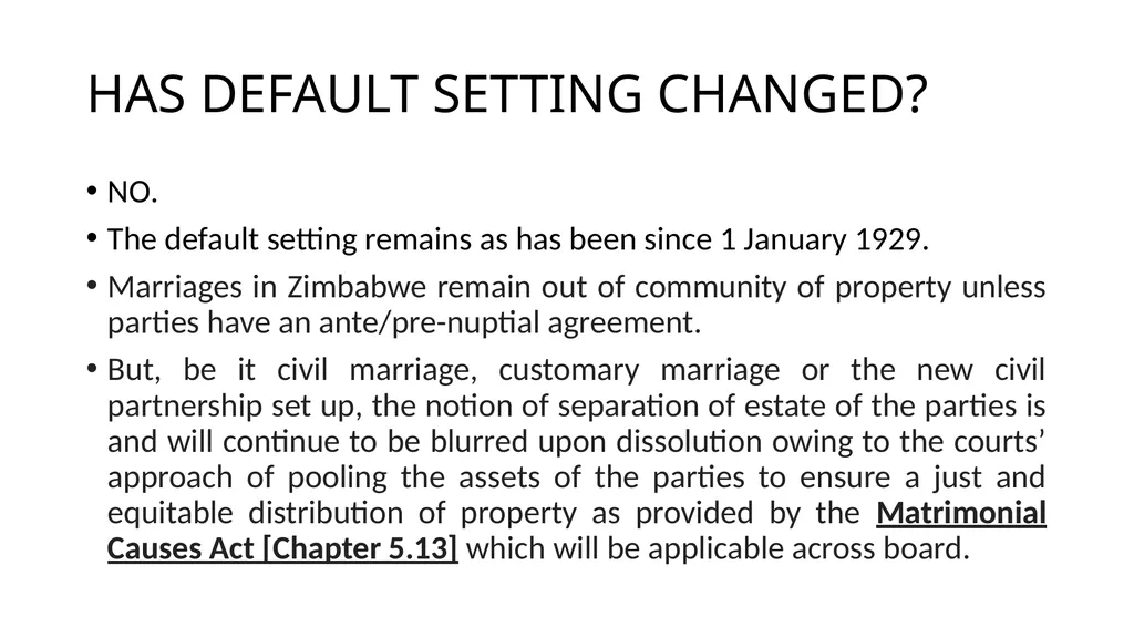 MARRIAGES ACT CHAPTER 5.17 Prisca Dube Zimbabwe - slide 8 of 24