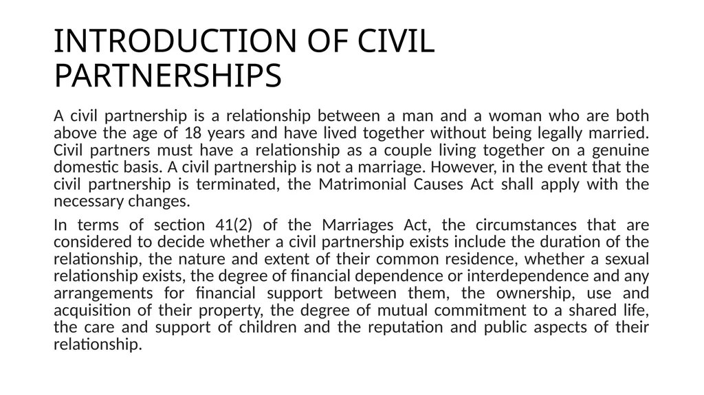 MARRIAGES ACT CHAPTER 5.17 Prisca Dube Zimbabwe - slide 19 of 24