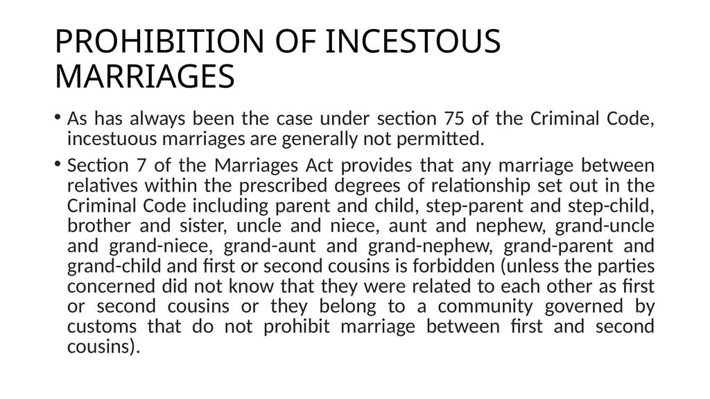 MARRIAGES ACT CHAPTER 5.17 Prisca Dube Zimbabwe - slide 17 of 24