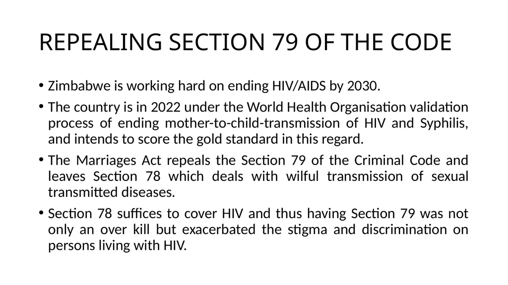 MARRIAGES ACT CHAPTER 5.17 Prisca Dube Zimbabwe - slide 22 of 24