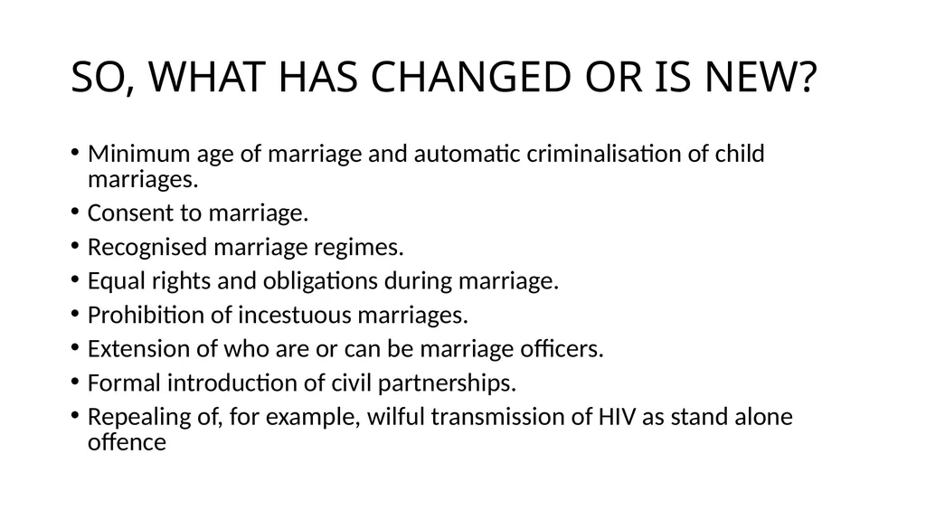 MARRIAGES ACT CHAPTER 5.17 Prisca Dube Zimbabwe - slide 9 of 24