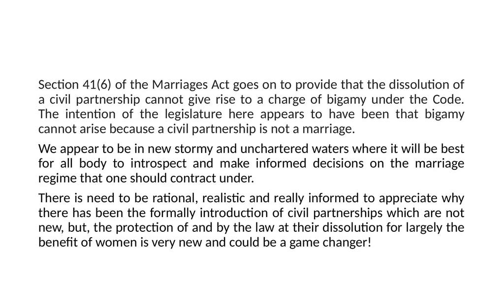 MARRIAGES ACT CHAPTER 5.17 Prisca Dube Zimbabwe - slide 21 of 24