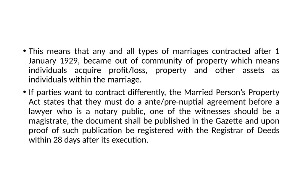 MARRIAGES ACT CHAPTER 5.17 Prisca Dube Zimbabwe - slide 3 of 24
