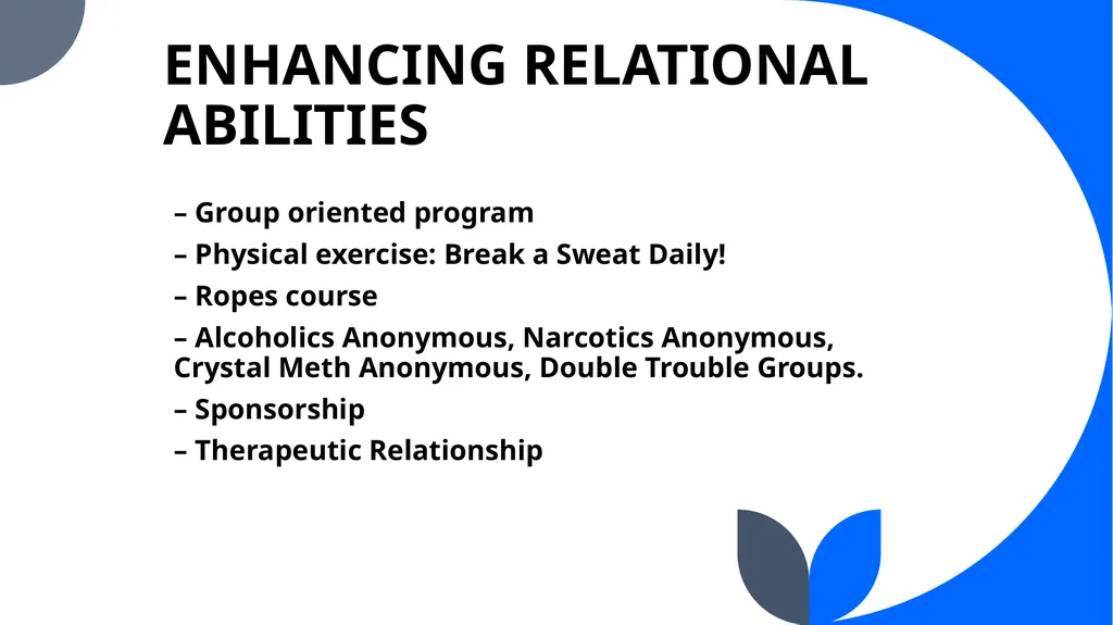 “Co-Occurring Disorders and Recovery Support” The - slide 36 of 41