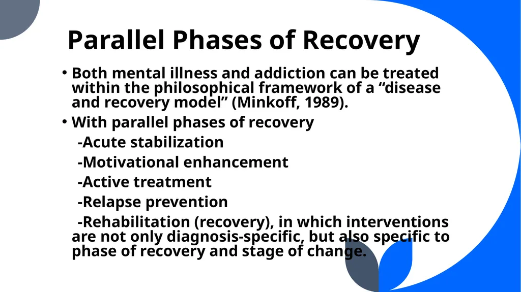 “Co-Occurring Disorders and Recovery Support” The - slide 31 of 41