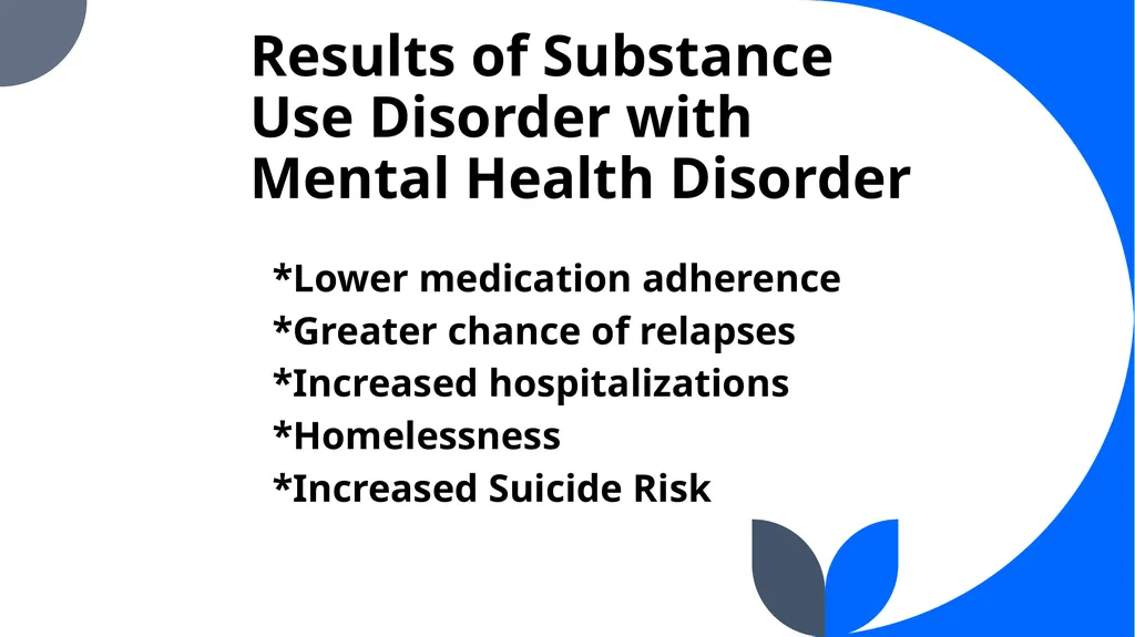 “Co-Occurring Disorders and Recovery Support” The - slide 5 of 41
