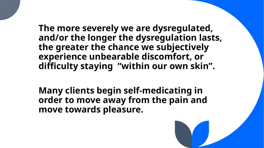 “Co-Occurring Disorders and Recovery Support” The - slide 11 of 41