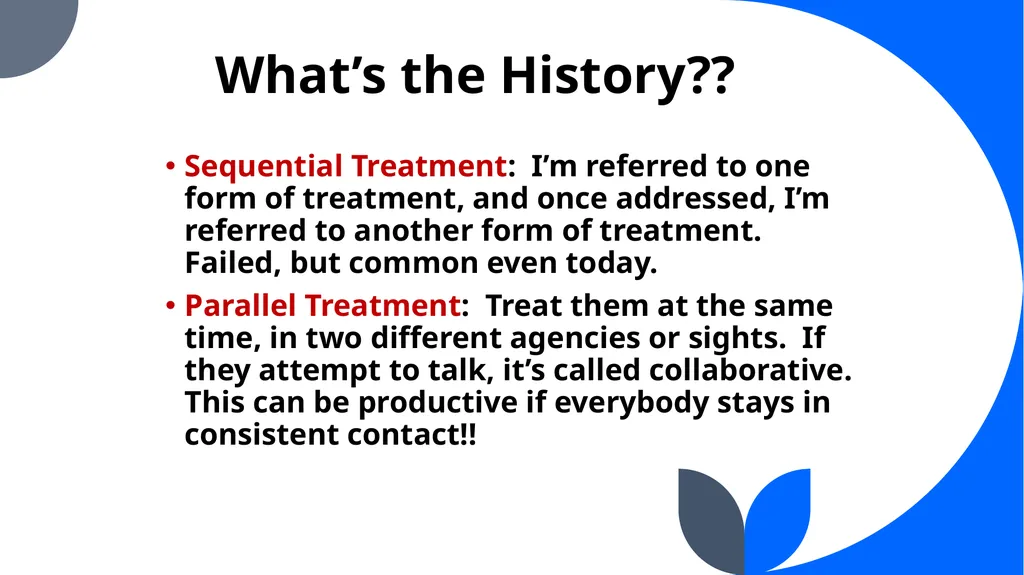 “Co-Occurring Disorders and Recovery Support” The - slide 16 of 41